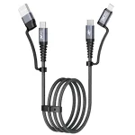 FlexiCharge Braided USB-C Cable (1m)