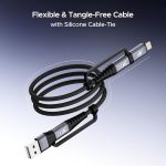 FlexiCharge Braided USB-C Cable (1m) - Image 6