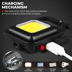 Brand Generic USB Rechargeable Keychain Light - Image 4