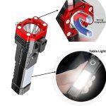 Brand: Generic Gadgets World Torch Light,LED 3W Torch Light Rechargeable Torch - Image 4