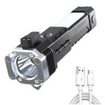 Brand: Generic Gadgets World Torch Light,LED 3W Torch Light Rechargeable Torch