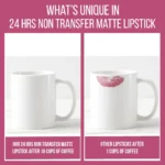 INSIGHT 24 Hrs Non-Transfer Matte Lipstick - Image 8