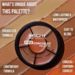 INSIGHT Pro Concealer Palette - Image 2
