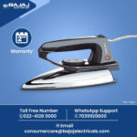 Bajaj DX2 Dry Iron 600w - Image 2