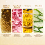 VLCC Gold Facial Kit - Image 4