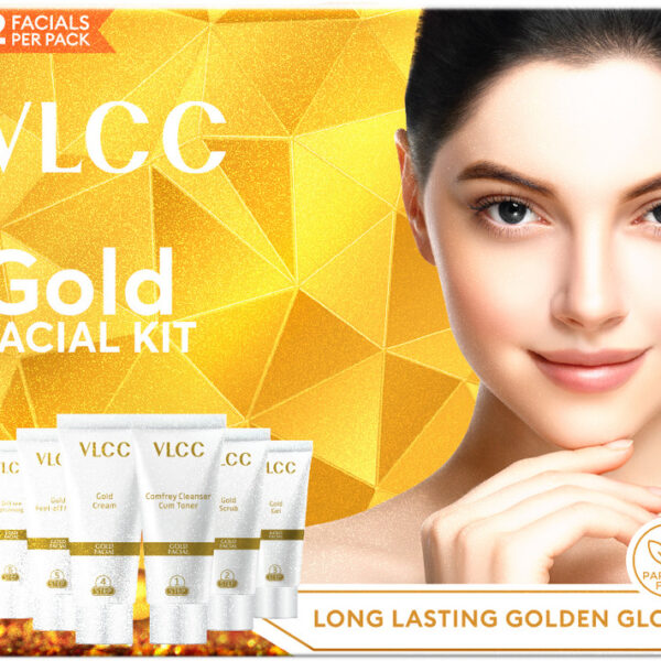VLCC Gold Facial Kit