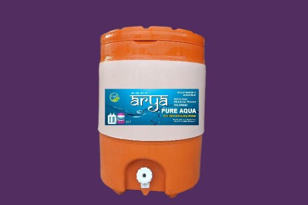 Arya pure Aqua 20L.cold water